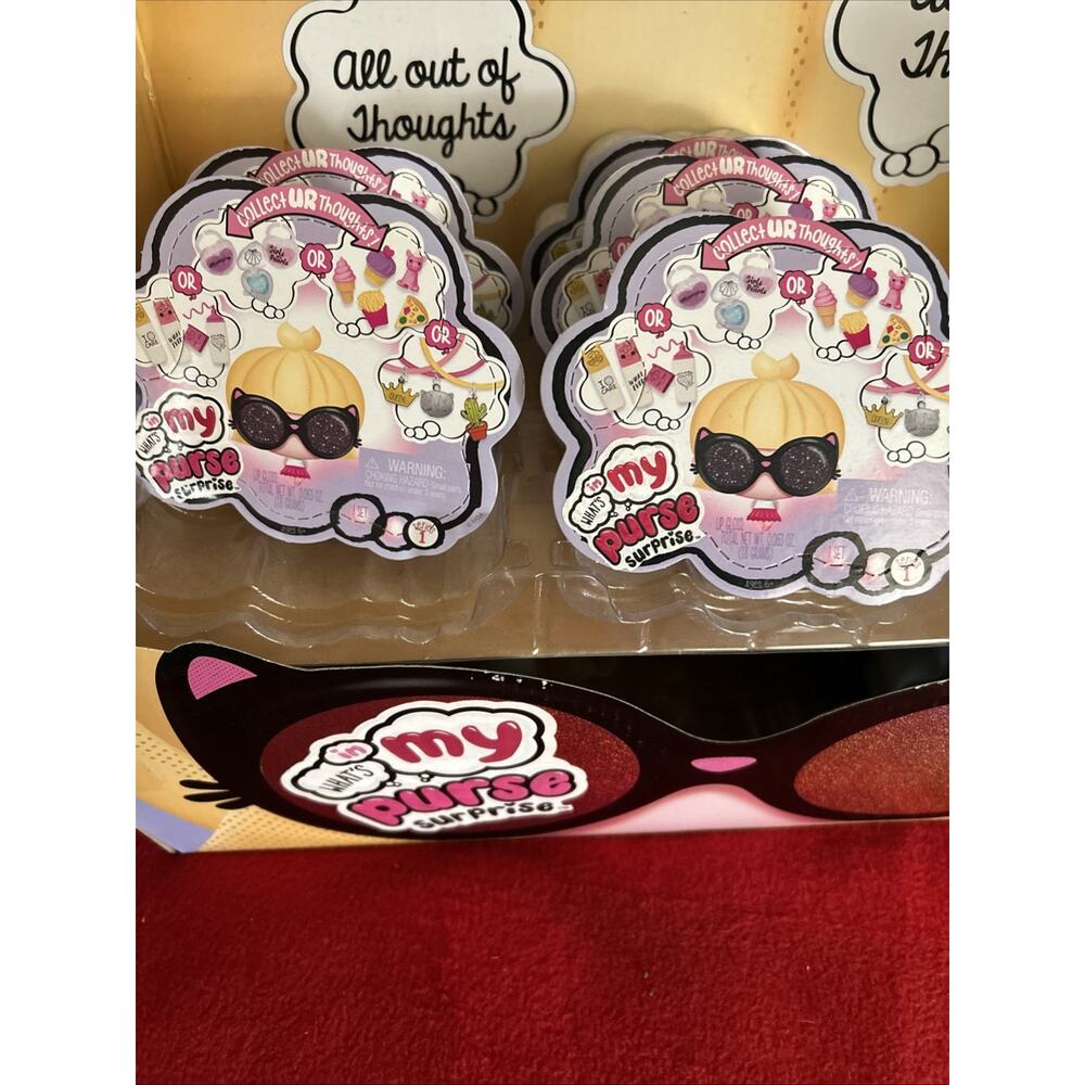 What's in My Purse Surprise Mystery Pack Lot of 5 MGA Surprise Packs New